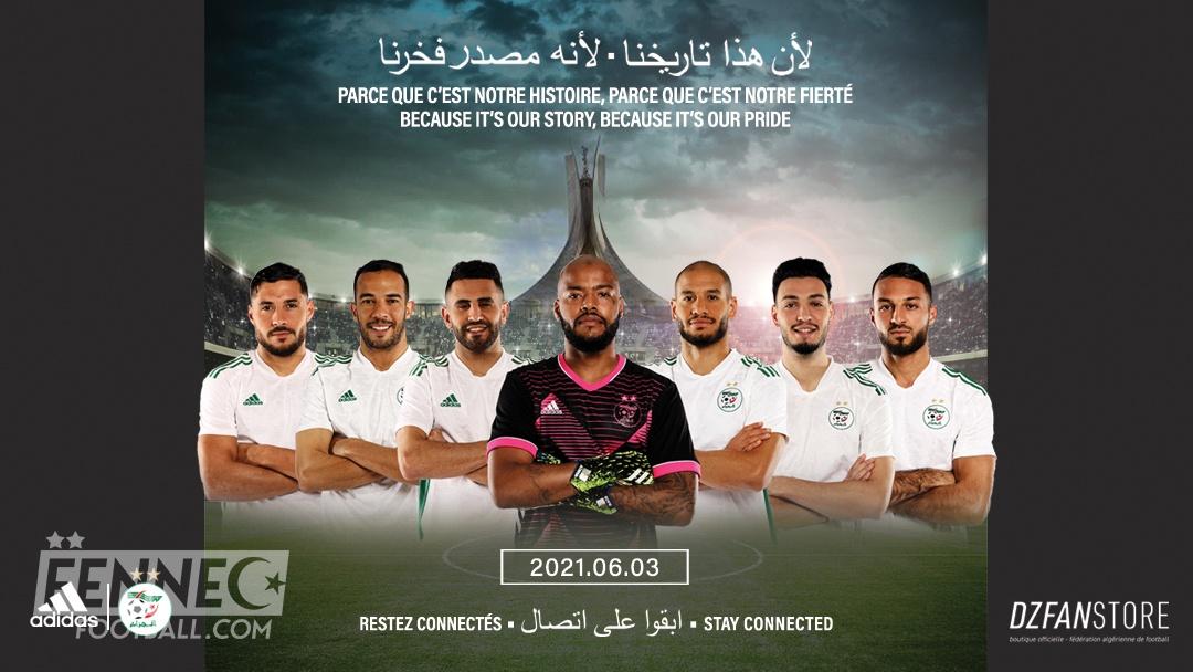 équipe d'ALgérie
