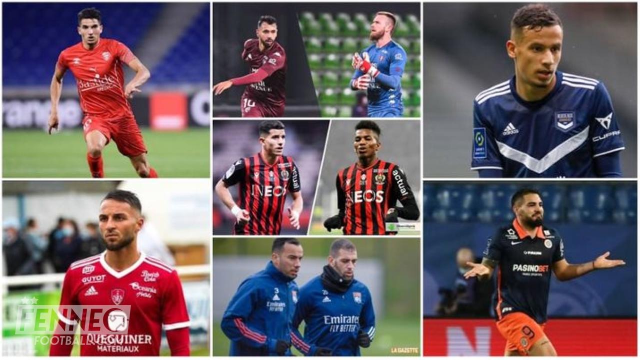 Un international algérien désigné meilleur joueur d'une équipe de Ligue 1 française