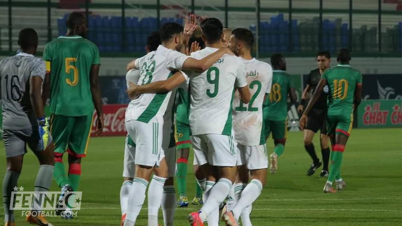 Algérie Mauritanie (4-1): Le résumé de la rencontre (Vidéo)