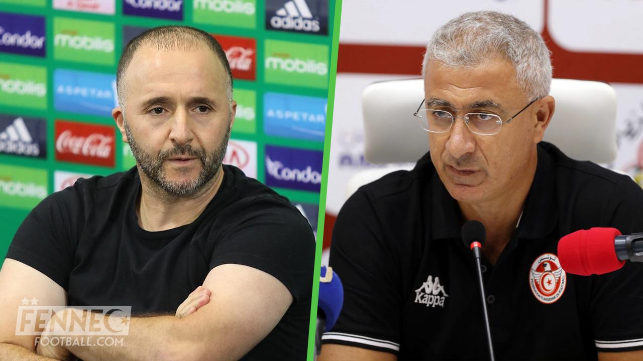 Le coach de la Tunisie envoie un message à l'Algérie : « C'est dur de rester au sommet »