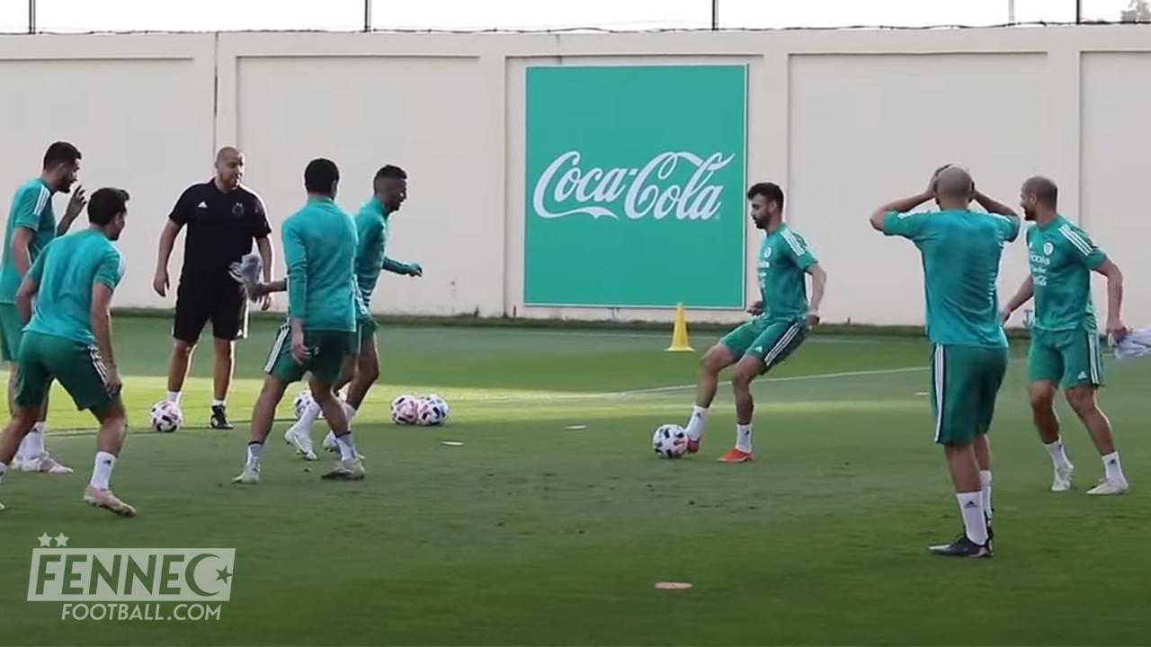 Equipe d'Algérie: Ghezzal humilie Guedioura à l'entrainement (Vidéo)