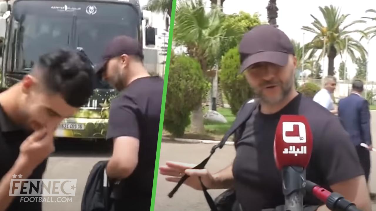 EN : Belmadi fait les éloges de Amoura « Lui, c'est la star » ! (Vidéo)