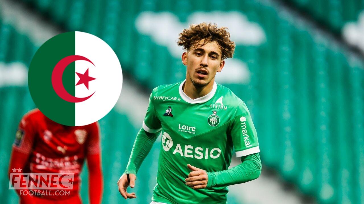 Adil Aouchiche fait un clin d'œil à la sélection algérienne !