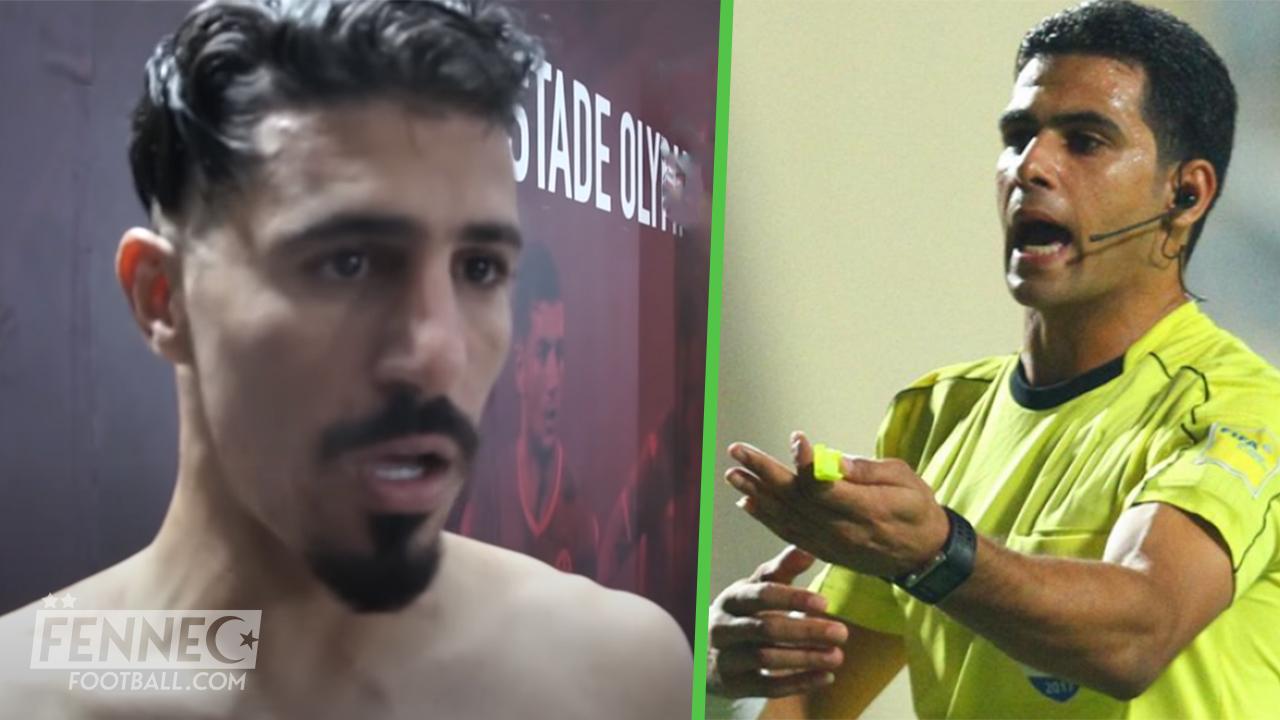 Tunisie Algérie: Baghdad Bounedjah démolit l'arbitre (Vidéo)