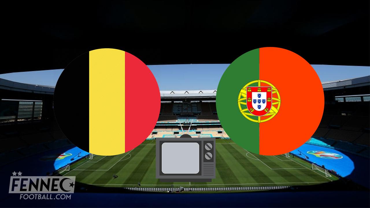 Belgique Portugal: Heure et chaines de diffusion