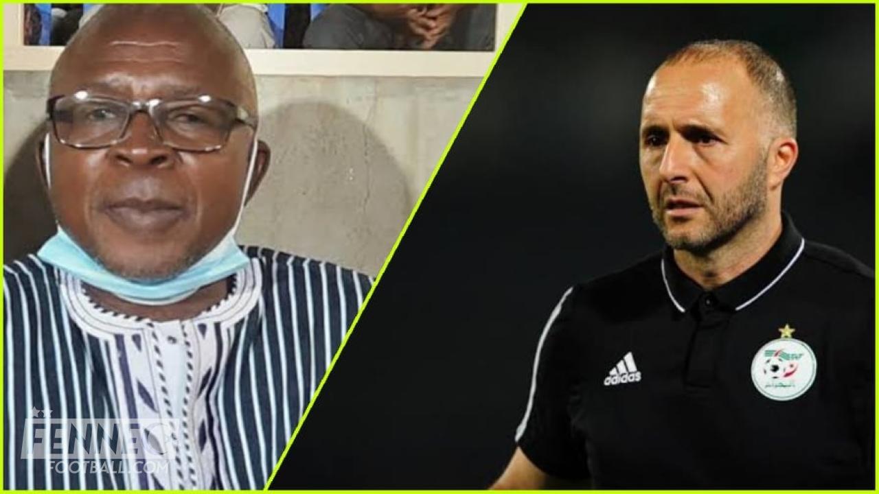 L'entraineur du Burkina Faso fusille de critiques Belmadi et les fennecs !