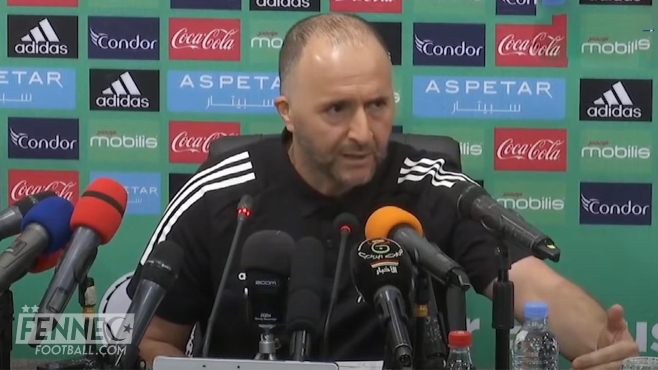 Match Niger Algérie : Belmadi lance une nouvelle pique ! (Vidéo)