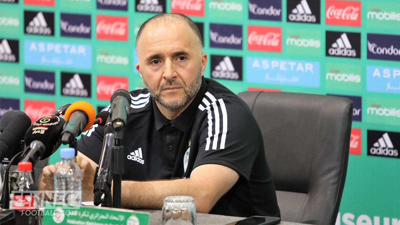 Ambitions avec l'équipe d'Algérie : Djamel Belmadi annonce la couleur