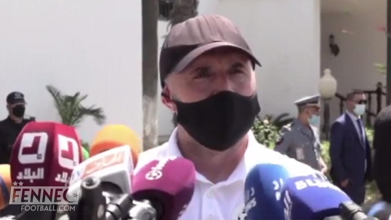 Equipe Nationale: Déclarations de Belmadi après Tunisie-Algérie (Vidéo)