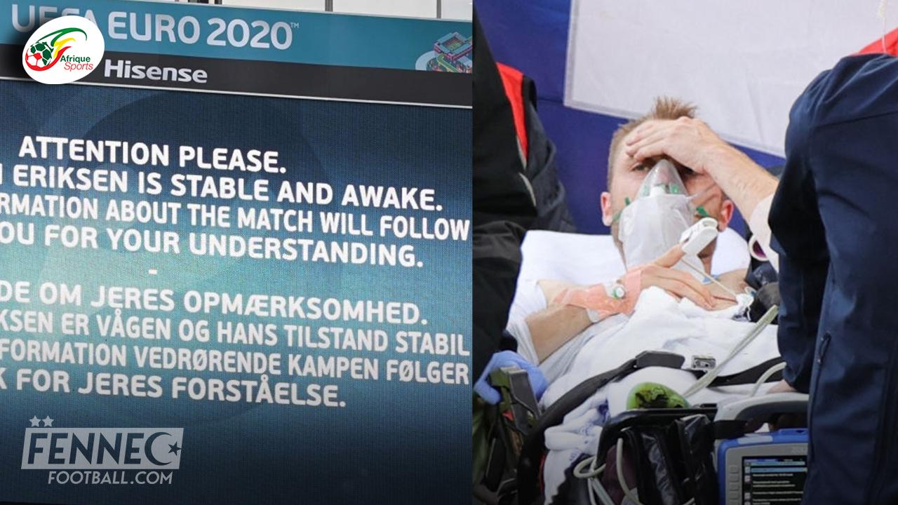 Euro 2020 : Le message d'Eriksen pour ses coéquipiers