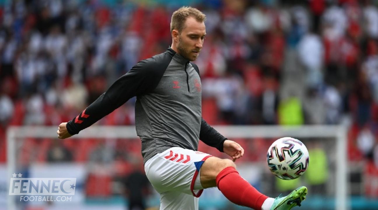 Euro 2020 : Des nouvelles de Christian Eriksen