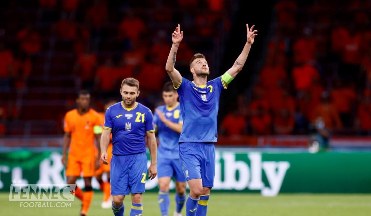 Euro 2020 : Le but magnifique de Yarmolenko contre les Pays Bas (Vidéo)