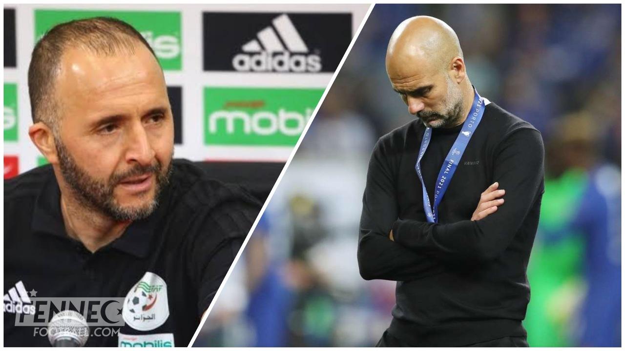 Liste de l'équipe d'Algérie : Djamel Belmadi comparé à Guardiola