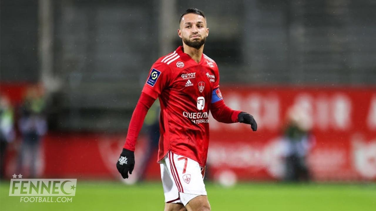 Mercato: Brest a tranché pour l'avenir de Belkebla (OFFICIEL)