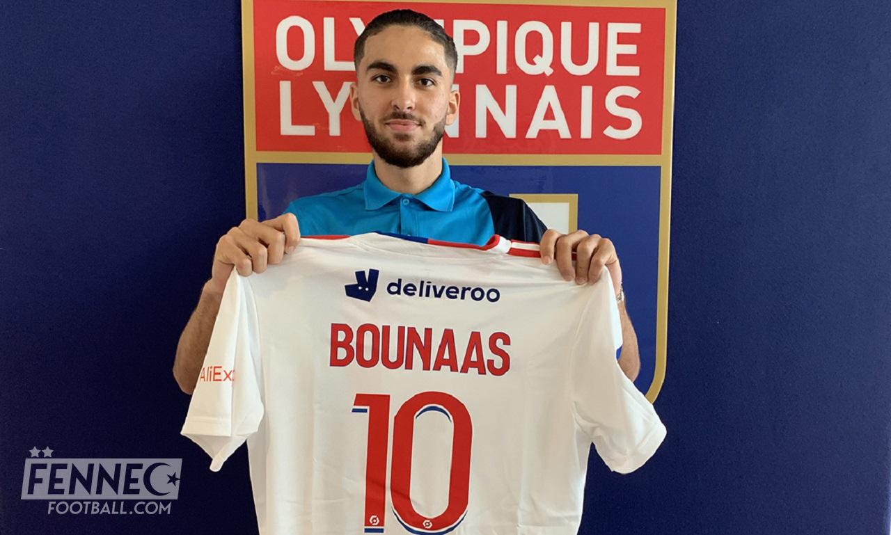 Le très prometteur Idris Bounaas voit son contrat renouvelé a l'Olympique Lyonnais