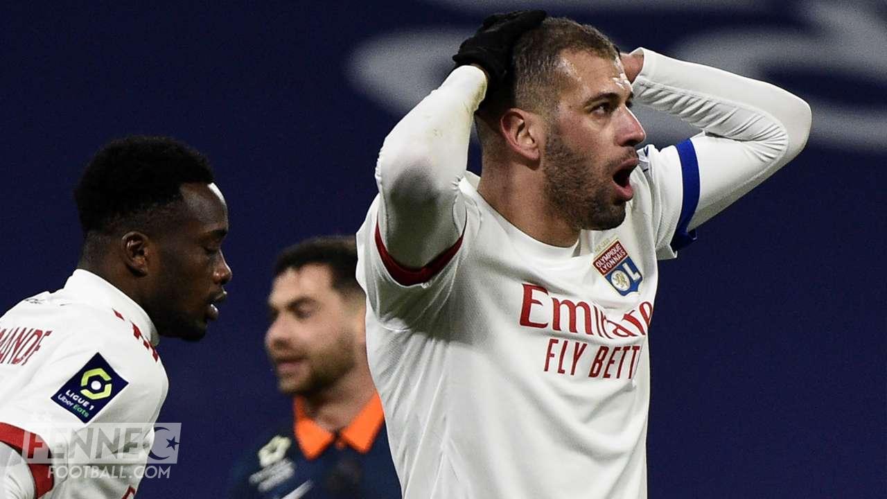 France : Islam Slimani poussé vers la porte de sortie par l'OL ?