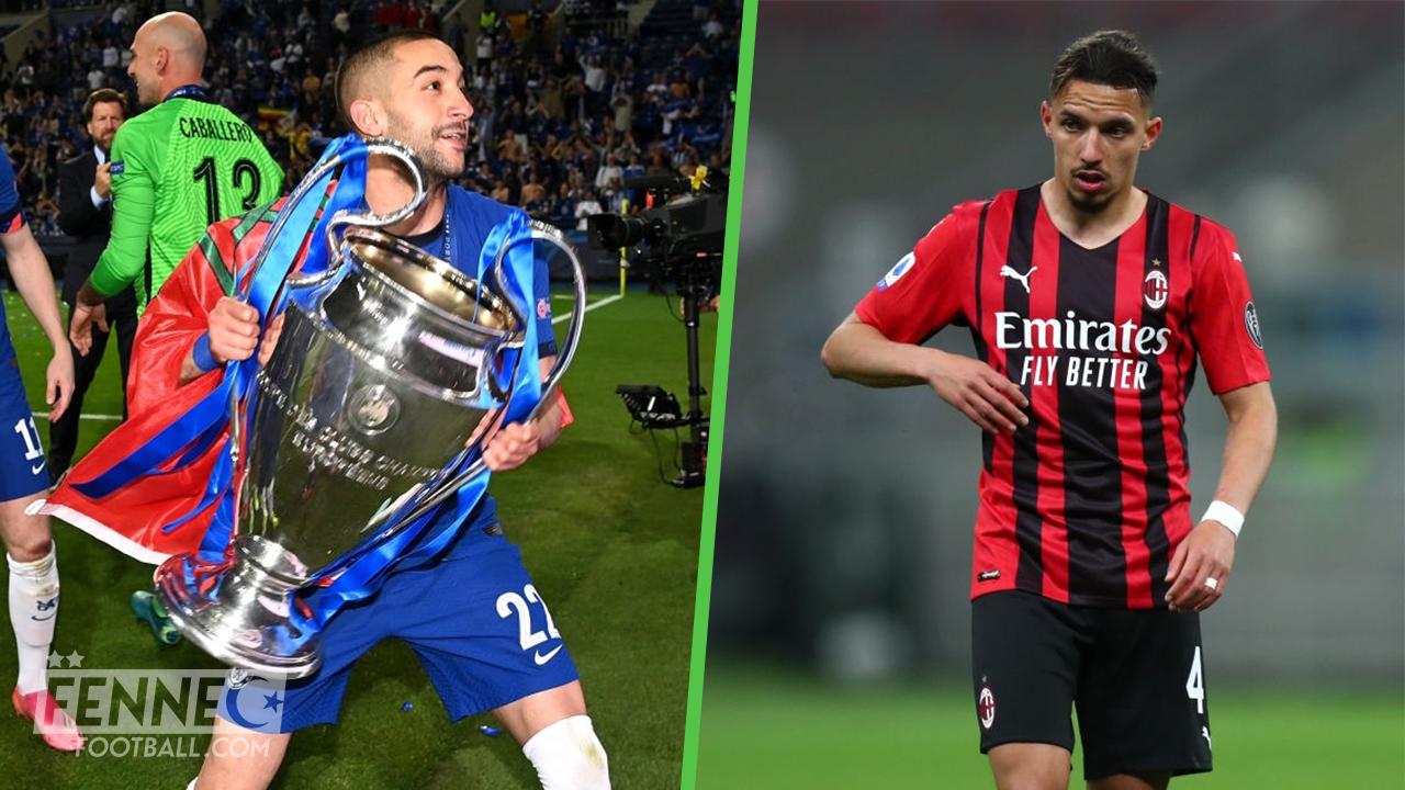 Mercato: Bennacer et Ziyech bientôt dans le même club !