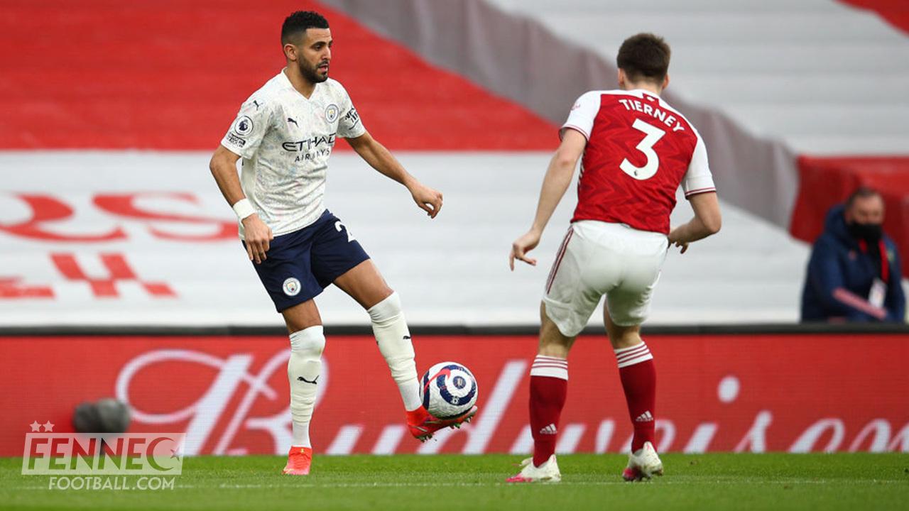 Mahrez est le joueur "le plus redoutable" que j'ai croisé, affirme un cadre d'Arsenal