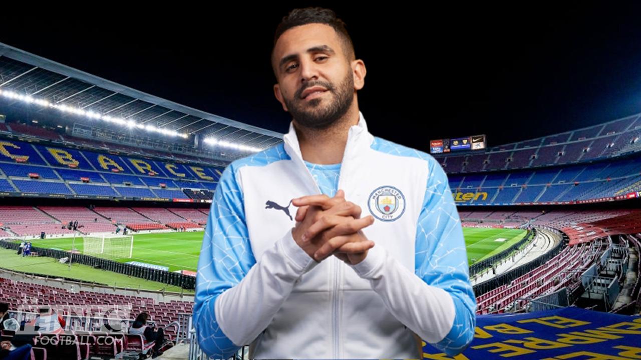 Manchester City: Mahrez sera bel et bien à Barcelone cet été !