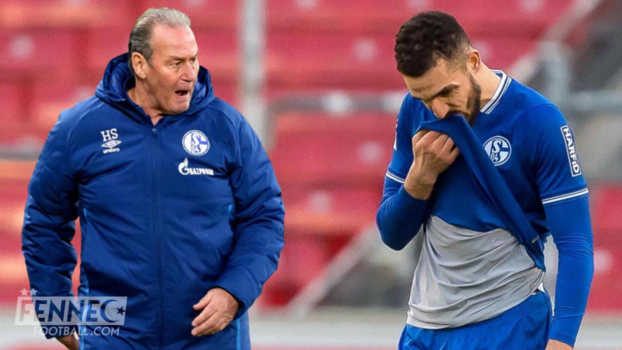 Bentaleb suscite une polémique et se fait dézinguer par Huub Stevens !