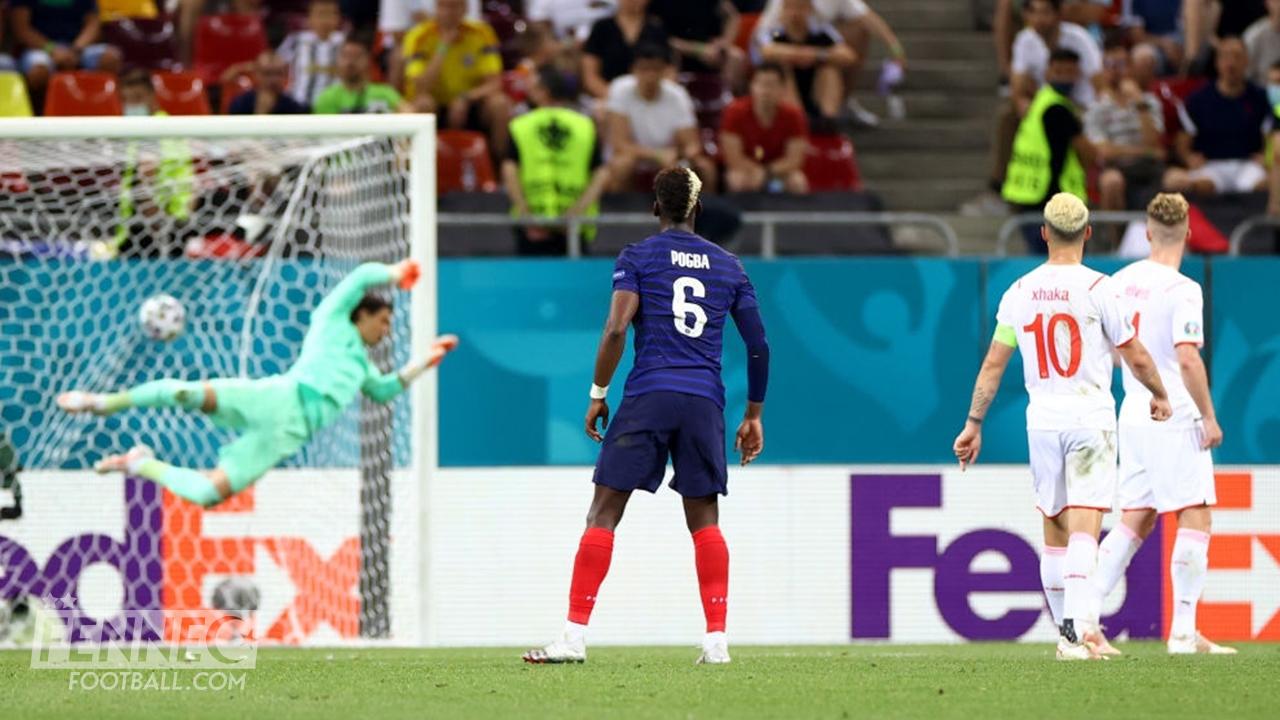EURO 2020: L'enroulée spectaculaire de Pogba contre la Suisse (Vidéo)