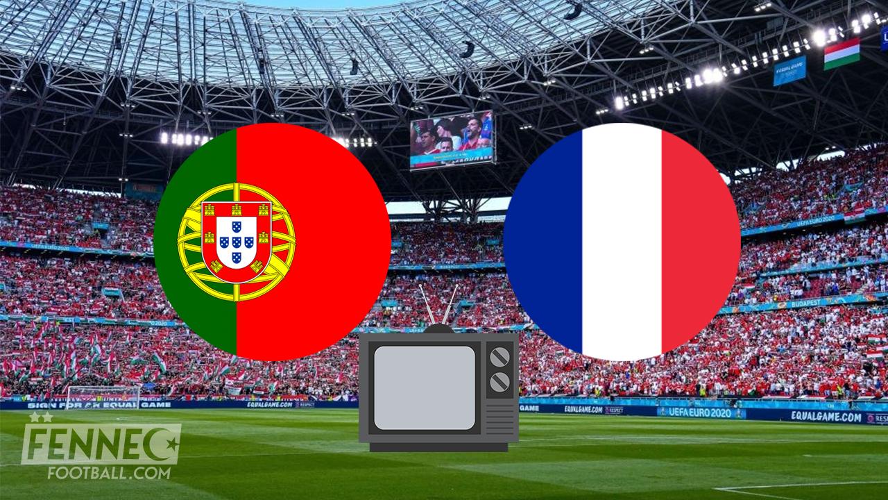 Portugal France: Heure et chaines de diffusion