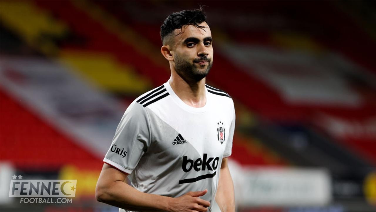 Rachid Ghezzal dos au mur : "Je veux rester à Besiktas mais..."