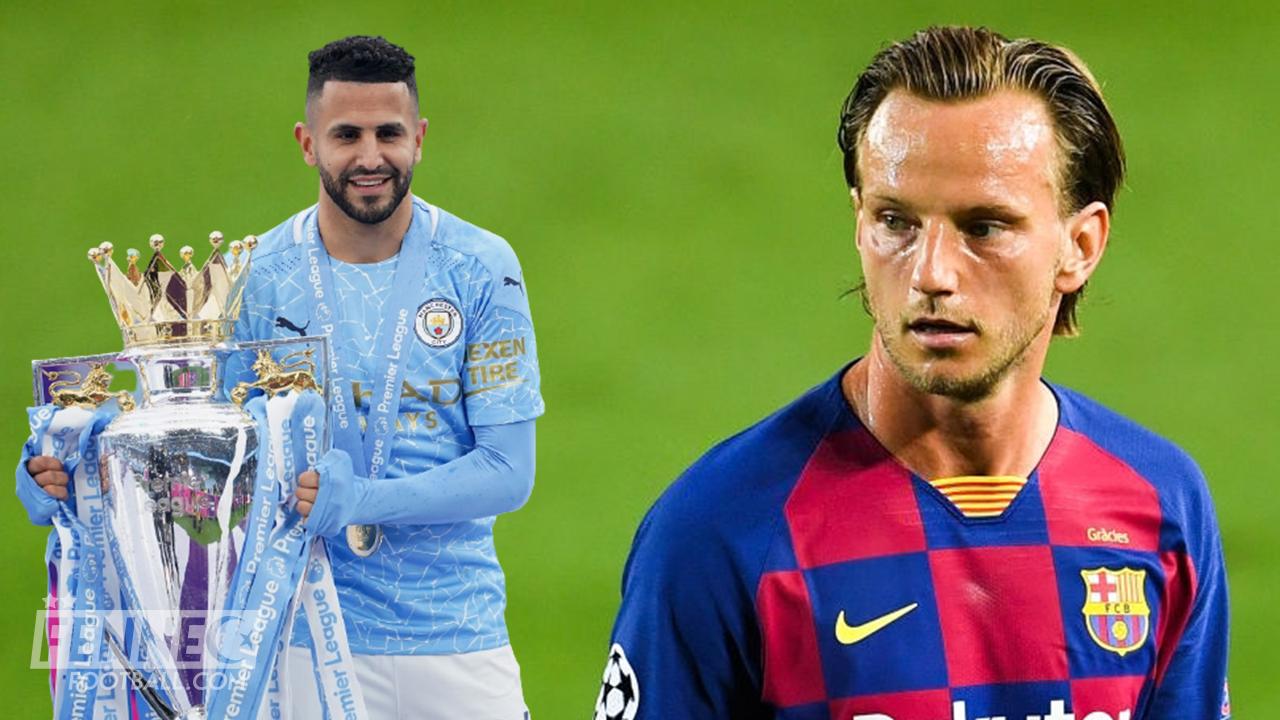 Manchester City : Ivan Rakitic déclare sa flamme à Mahrez ! (Vidéo)