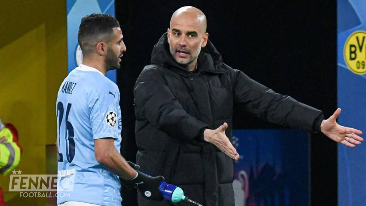 Mercato : Guardiola a pris une décision concernant l'avenir de Mahrez !