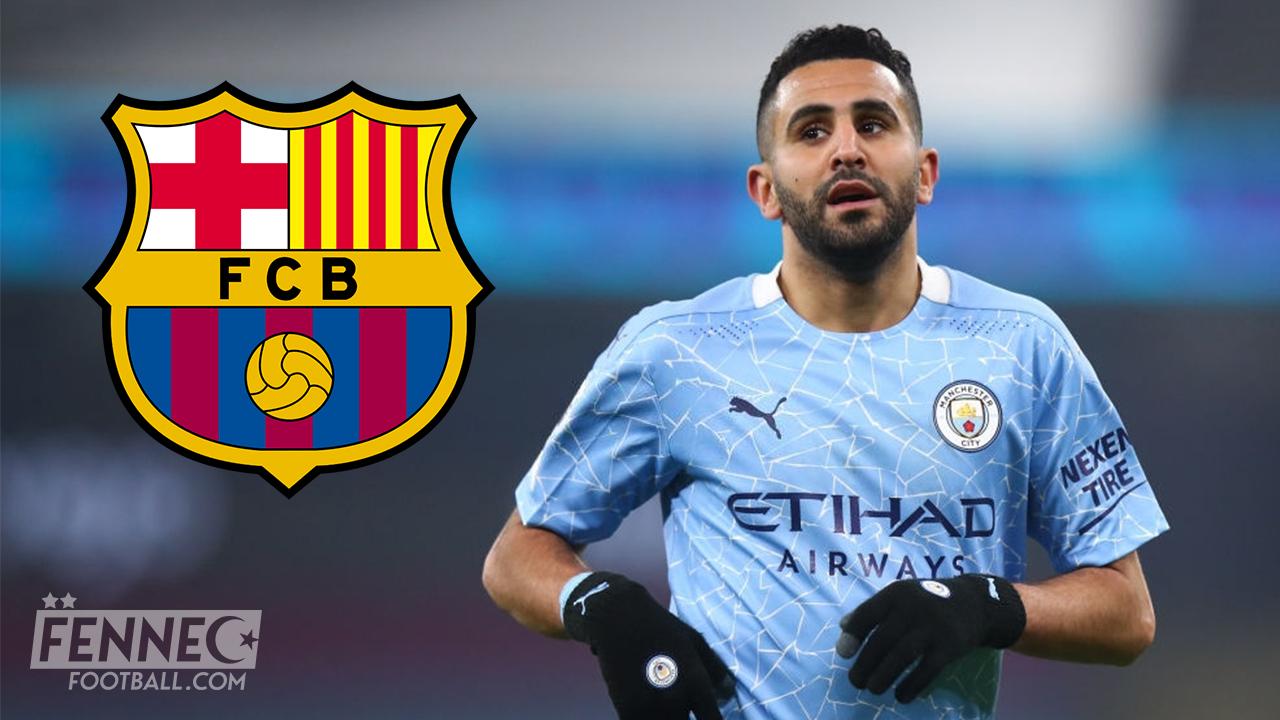 Mercato: Un tournant décisif dans le transfert de Mahrez au Barça !