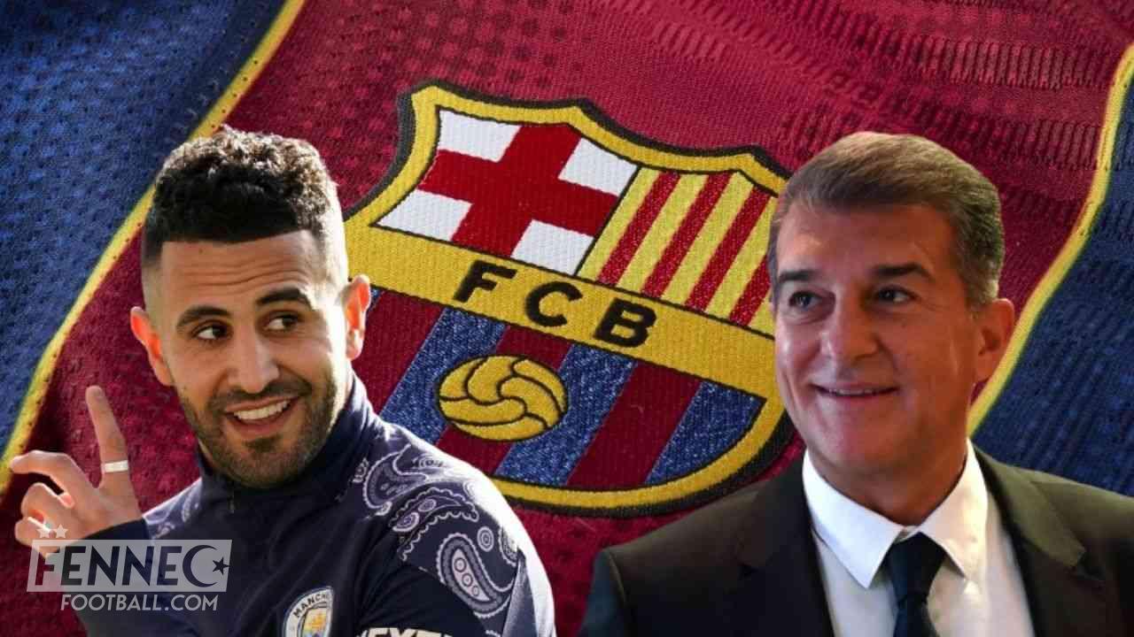 Pressenti pour remplacer Dembélé a Barcelone, qu'en est-il de l'avenir de Mahrez ? (Mundo Deportivo)
