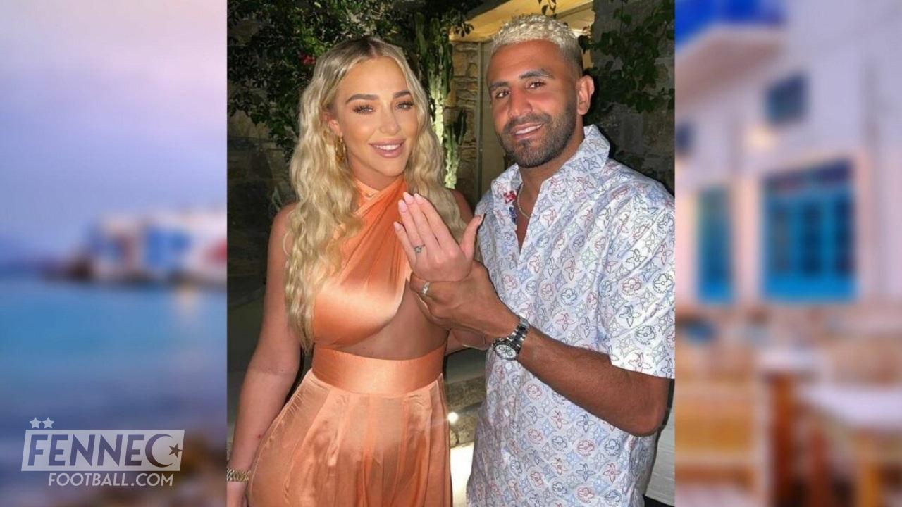 Le prix de la bague de fiançailles de Riyad Mahrez suscite une vive polémique
