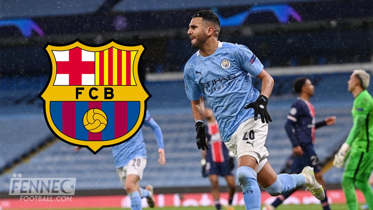 Mahrez a-t-il eu des contacts avec le Barça ? le verdict est tombé