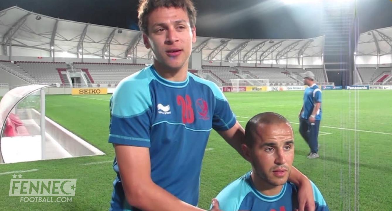 Tunisie - Algérie : Quand Msakni taquinait Madjid Bougherra après la CAN 2013 (Vidéo)