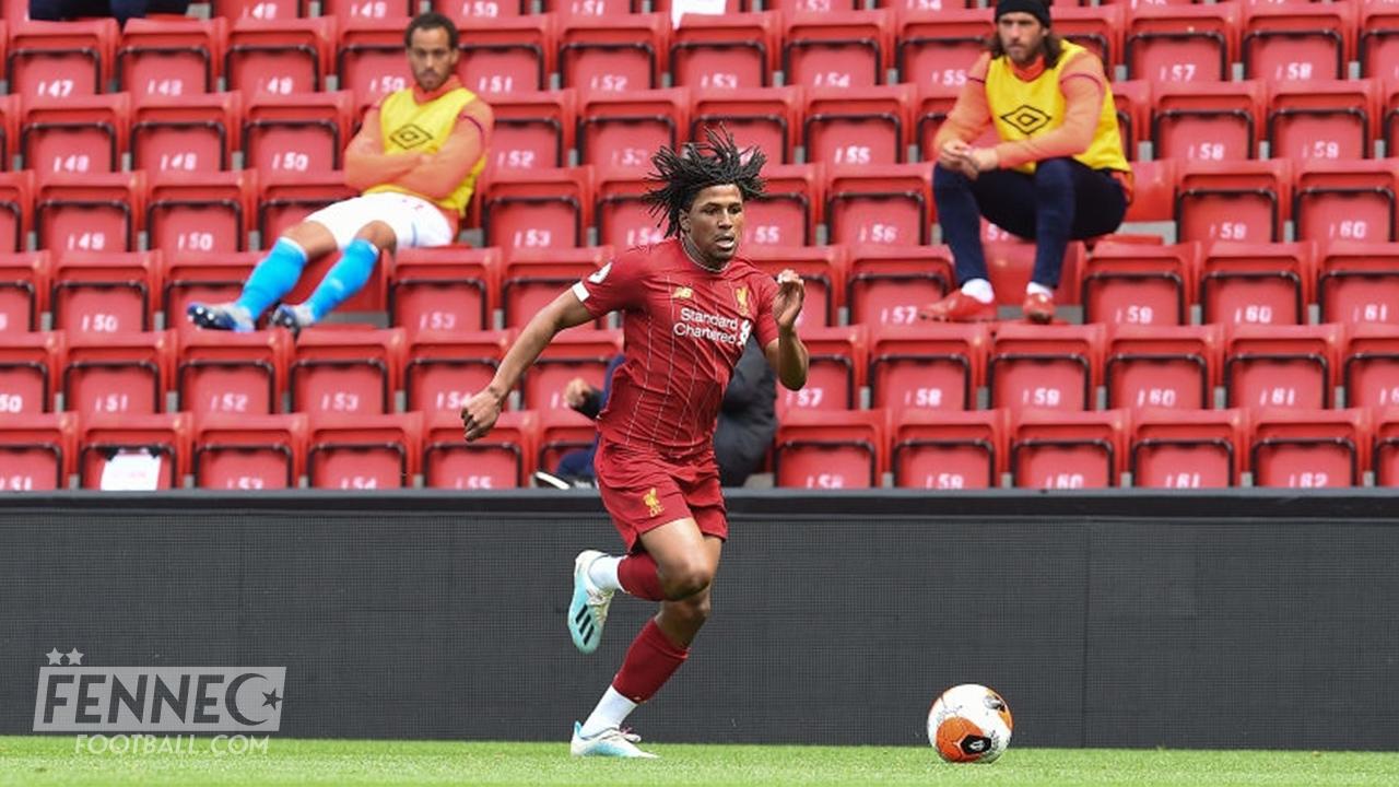 Avenir de la jeune pépite Larouci : Liverpool apporte des précisions