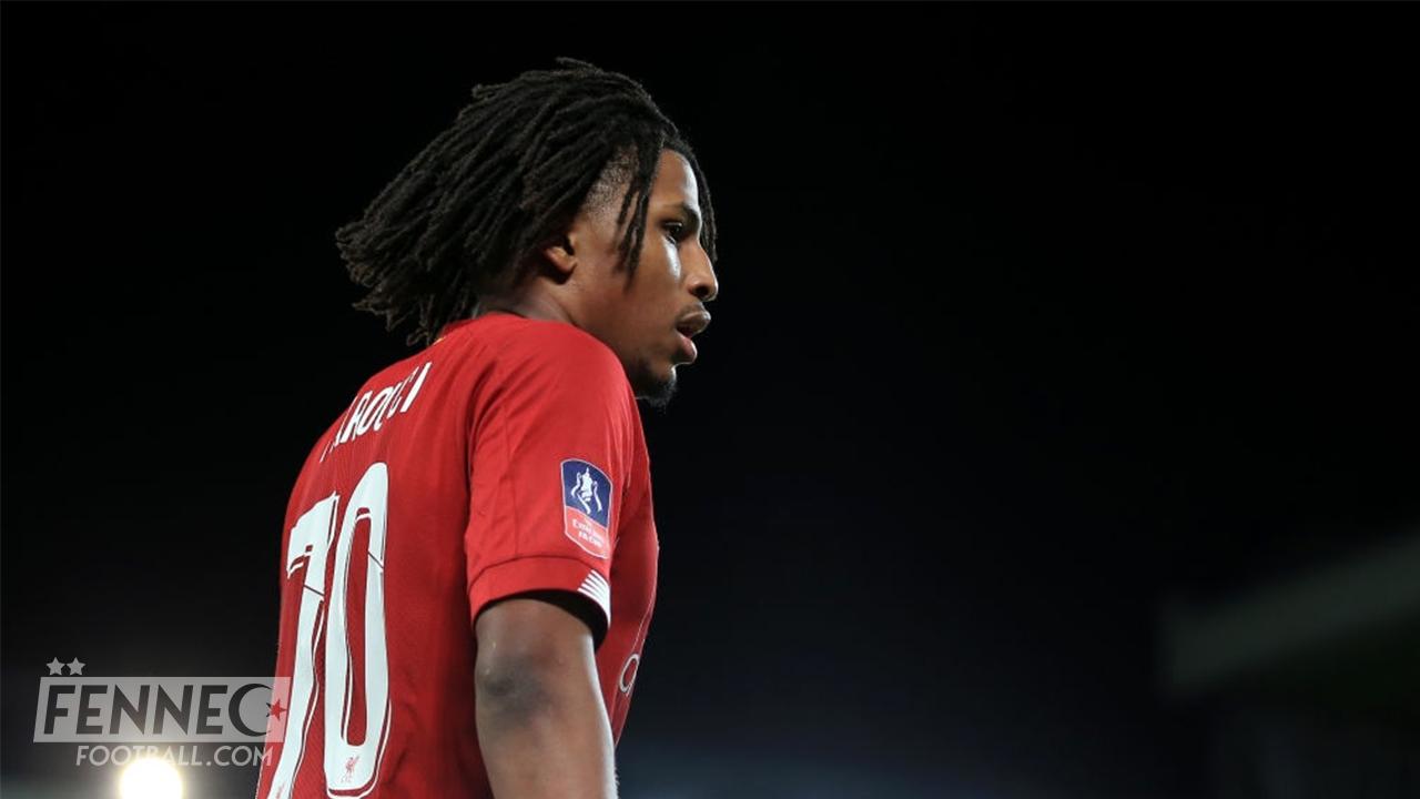 L'avenir du très talentueux Larouci avec Liverpool serait enfin connu !