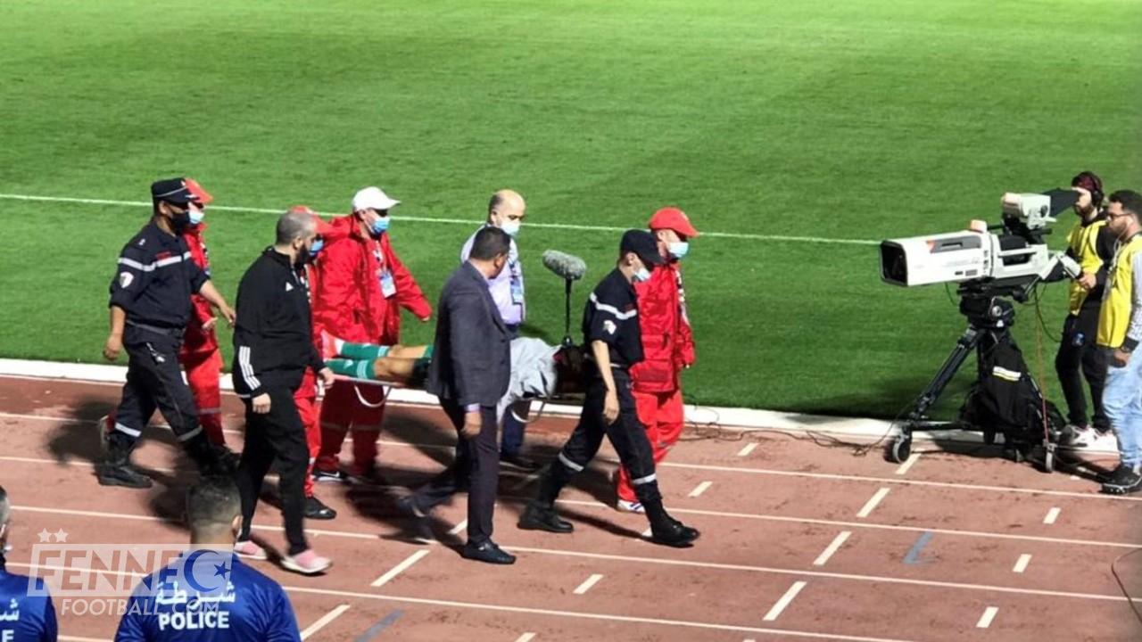 Blessure d'Adam Ounas : le verdict est tombé !