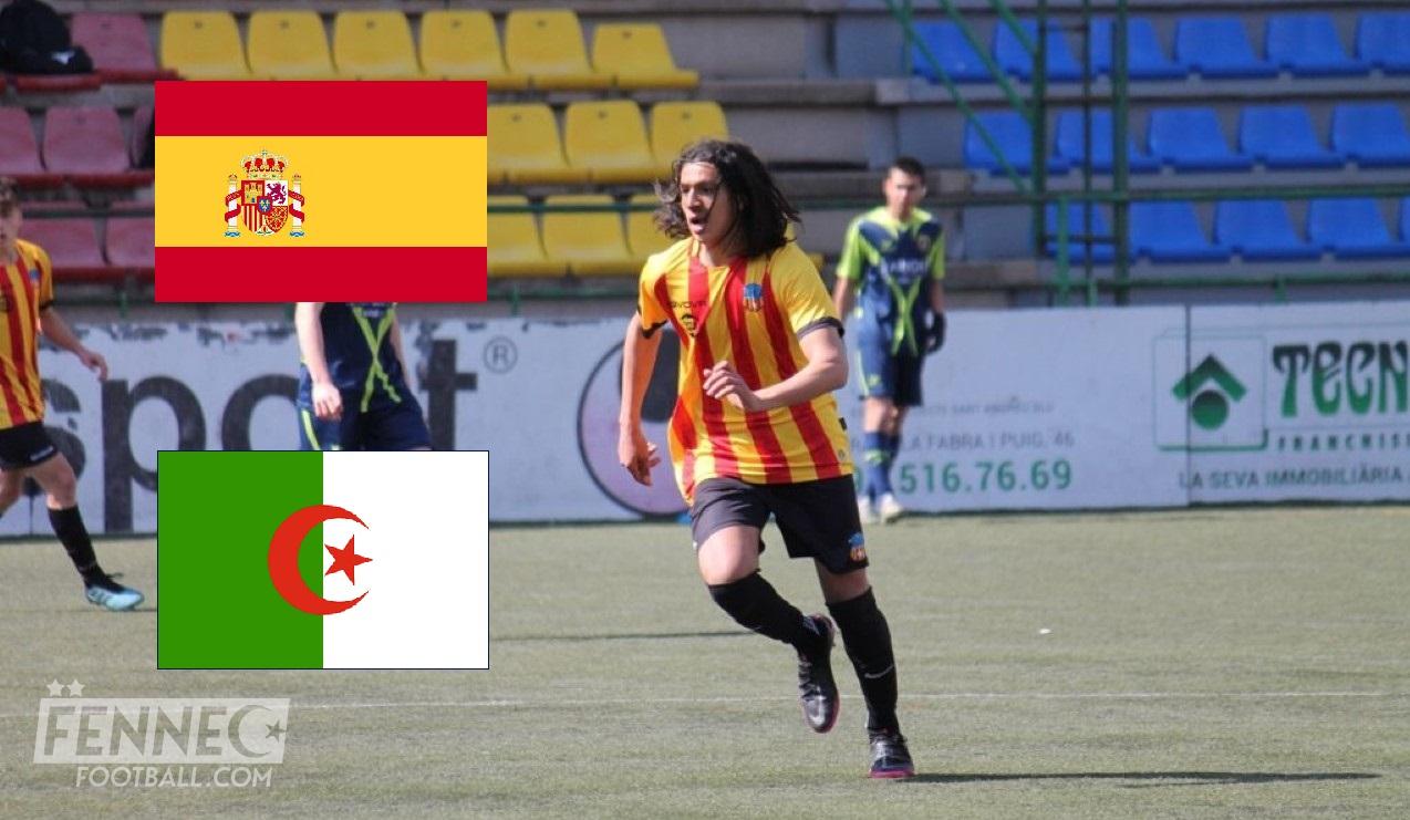 Entre l'Espagne et l'équipe d'Algérie un jeune talent du Betis a fait son choix !