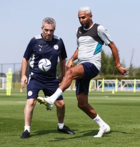 Riyad Mahrez