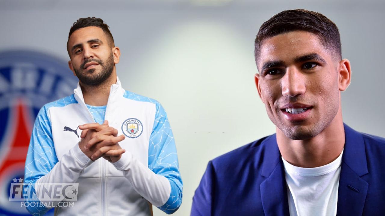 Mercato: Achraf Hakimi détrône Mahrez !