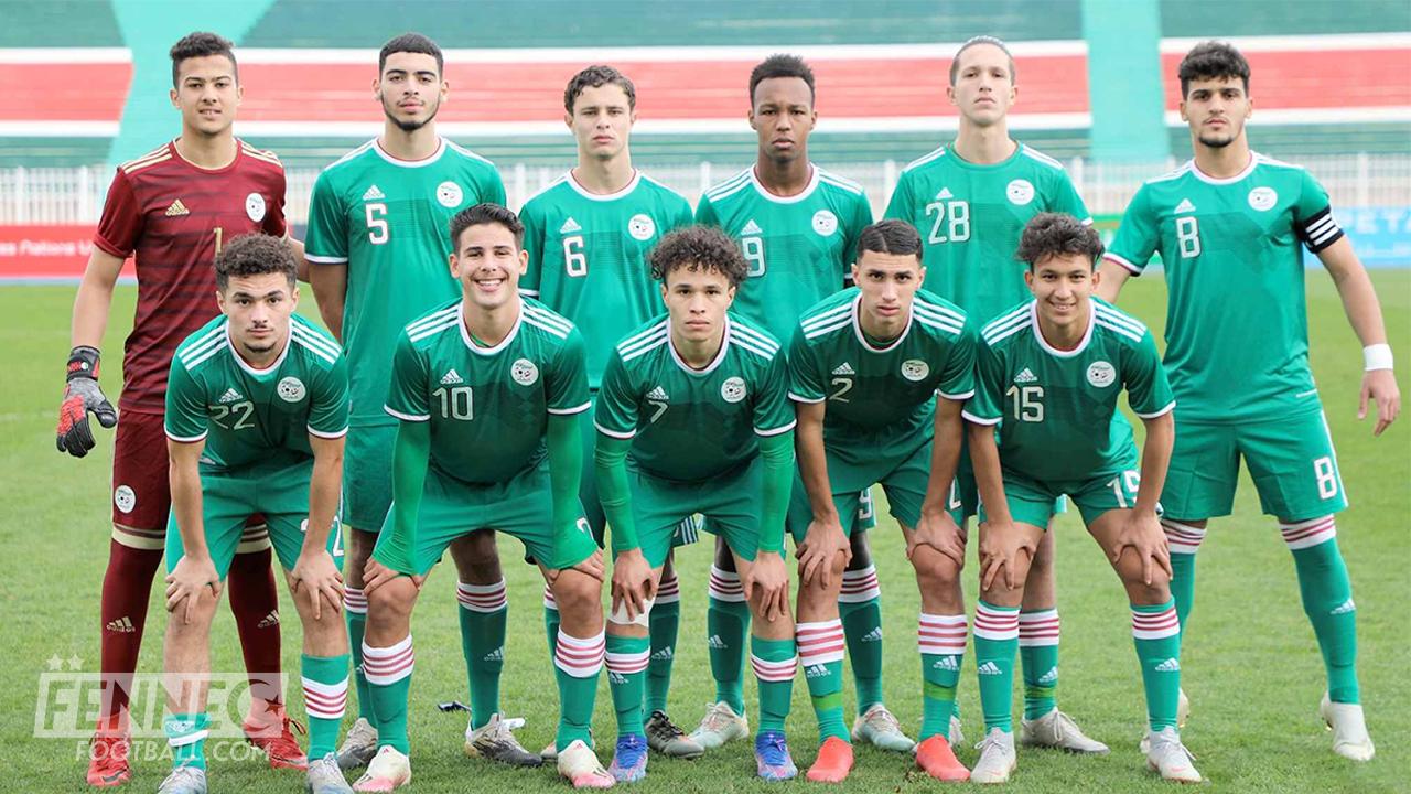 Coupe Arabe U17: L'Equipe d'Algérie connait enfin son groupe !