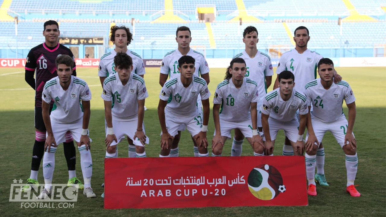 Coupe Arabe U20 : L'Algérie rate la dernière marche, le résumé en Vidéo