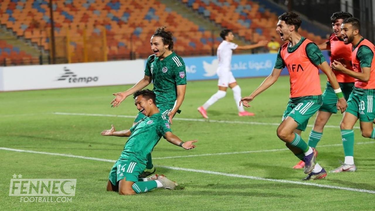 Equipe d'Algérie U20 : Rafik Slalome toute la défense à la Messi et qualifie les verts en finale grâce à son doublé ! (Vidéo)