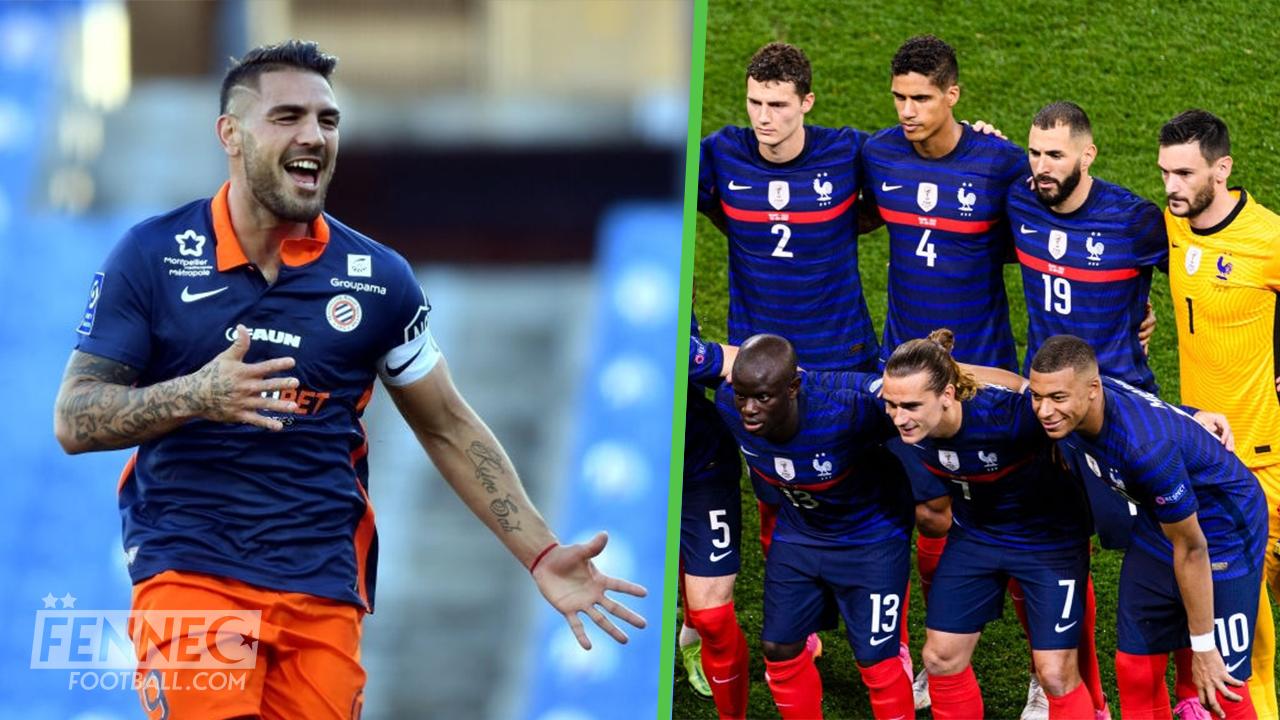 Montpellier : Andy Delort avait bel et bien l'occasion d'intégrer l'Equipe de France !