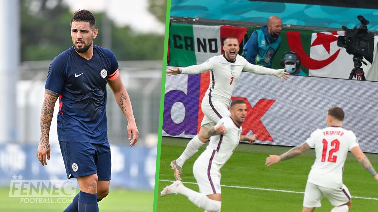 Drapeau de l'Algérie en finale de l'Euro: Andy Delort s'enflamme !