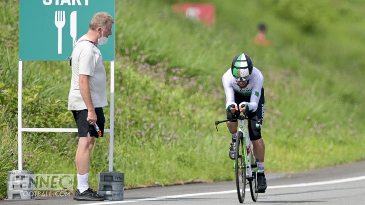 Le cycliste algérien Azzedine Lagab victime de propos racistes aux JO ! (Vidéo)