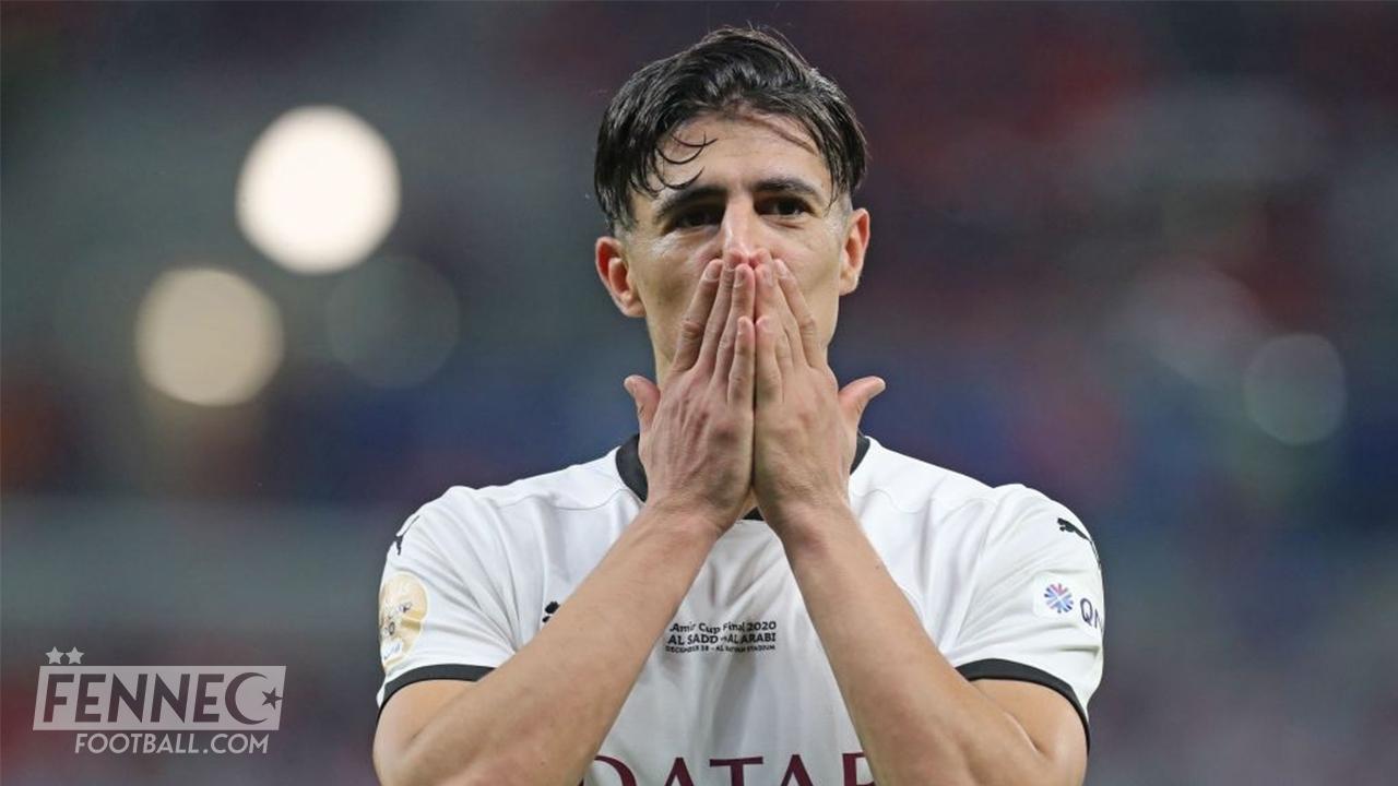 Bounedjah fait encore parler de lui au Qatar : de nouveaux gros ratés (Vidéo)