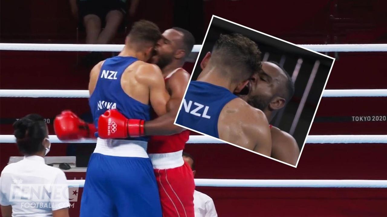 JO Tokyo 2020 : Un boxeur marocain mord son adversaire (Vidéo)