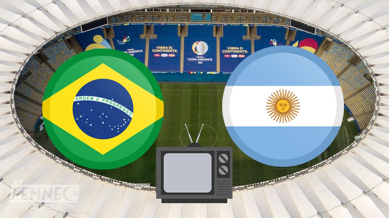 Brésil Argentine : Heure et chaines de diffusion