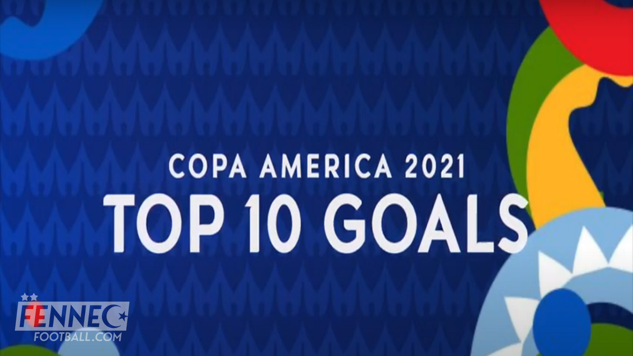 Pour les vivre encore une fois ! Les dix plus beaux buts de la Copa America 2021 (vidéo)